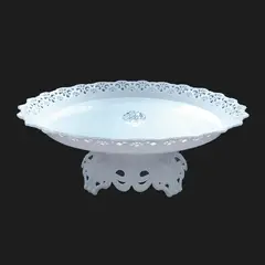 GENERICO - BANDEJA CANDY BAR 26 CM BLANCO X1 UNI_.