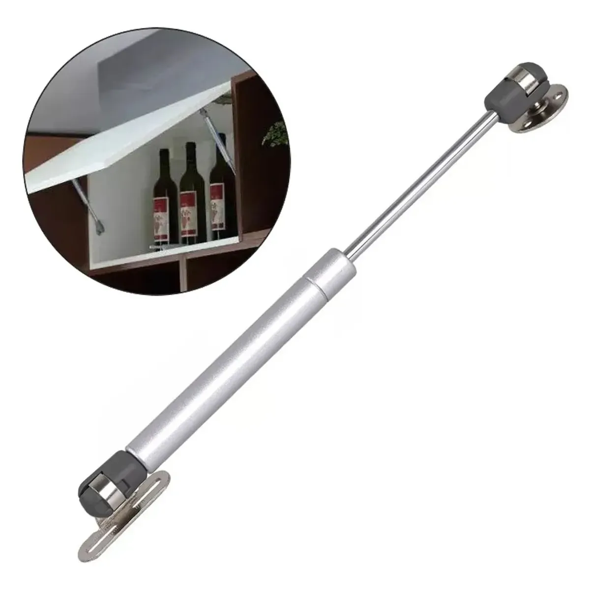 Pack 6 Unidades Brazo Bombin Para Puerta 120 N, marca GENERICO - Foto Principal