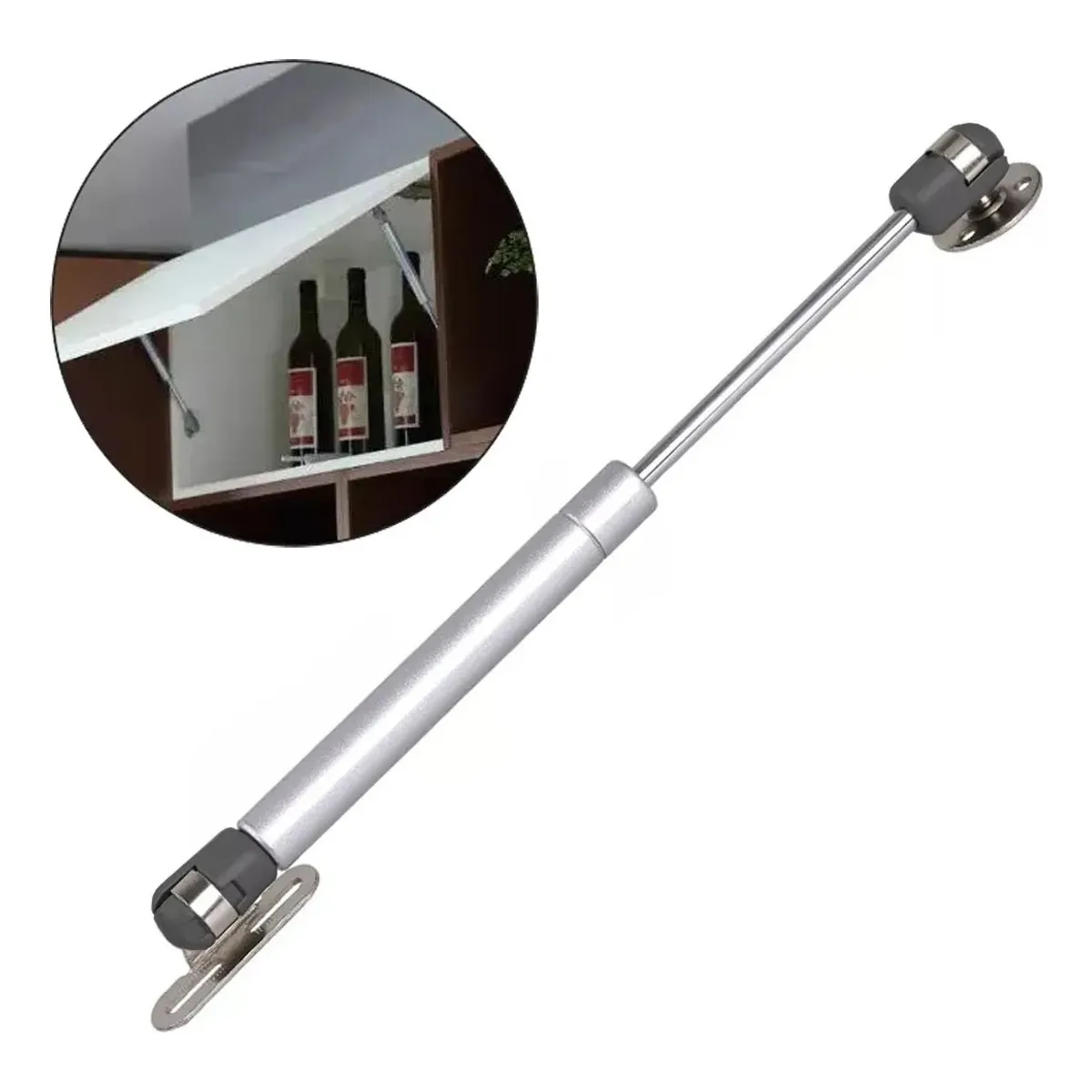 Pack 6 Unidades Brazo Bombin Para Puerta 120 N, marca GENERICO - Foto Principal
