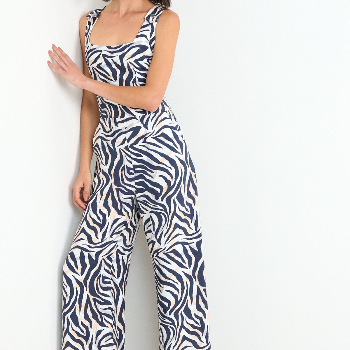 ASH - Enterito Largo Fantasia Mujer Azul Ash