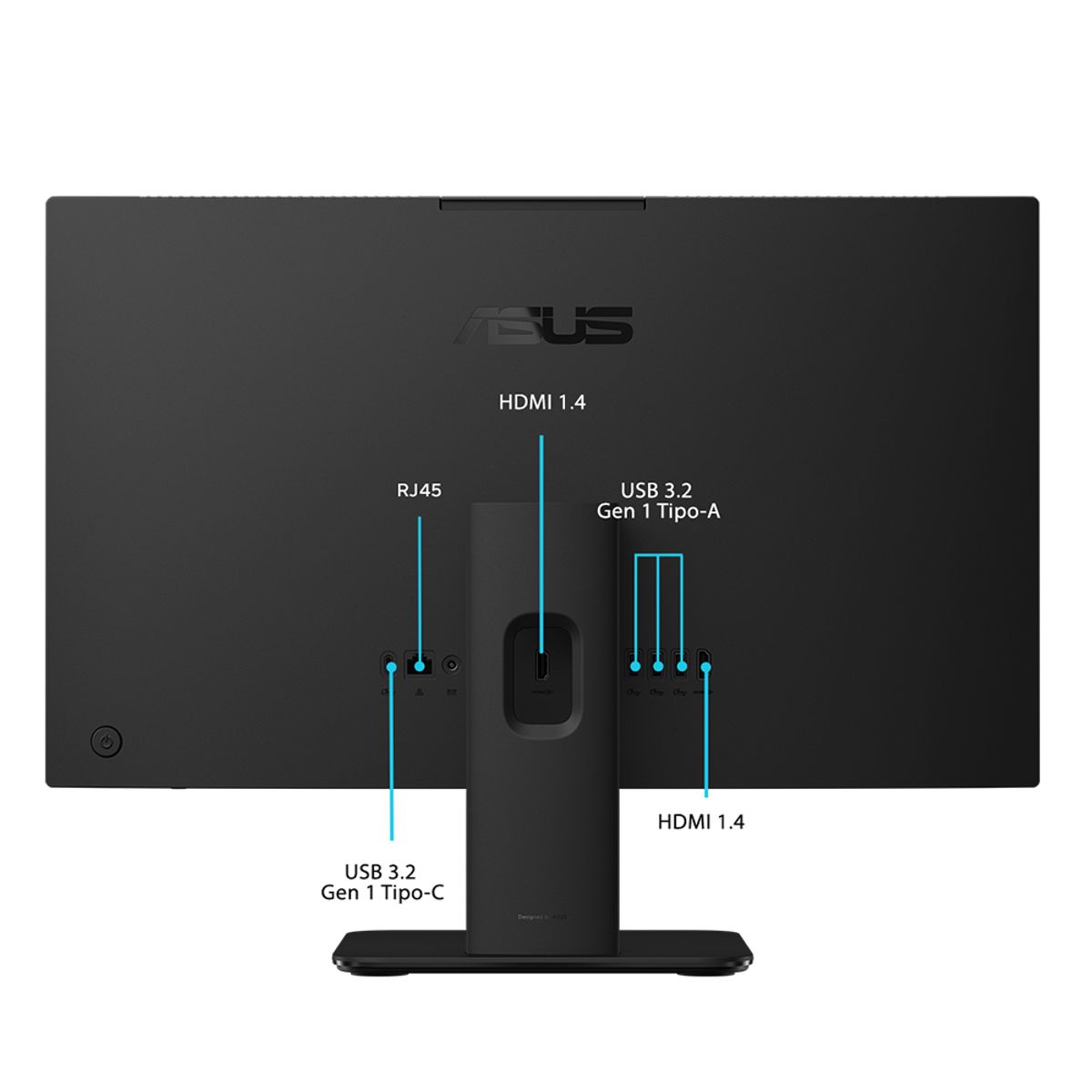 ASUS - All in One ASUS ExpertCenter P400 Intel Core i7 16GB RAM 512GB SSD 23