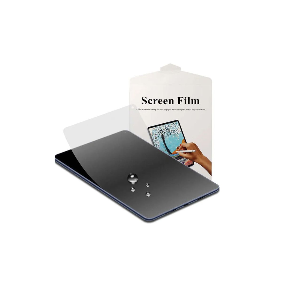 JOIGO - Mica Hidrogel Anti huellas Para Tablet Redmi Pad Pro 12.1