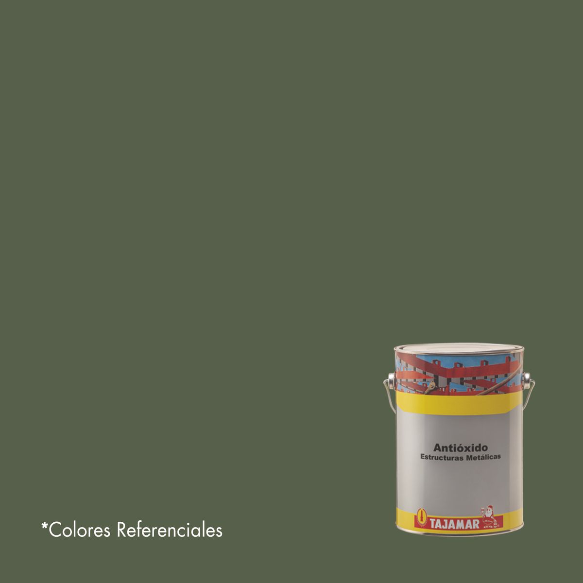 Antióxido Maestranza B-11 Gris Verdoso Tajamar Galón, marca TAJAMAR - Foto 2
