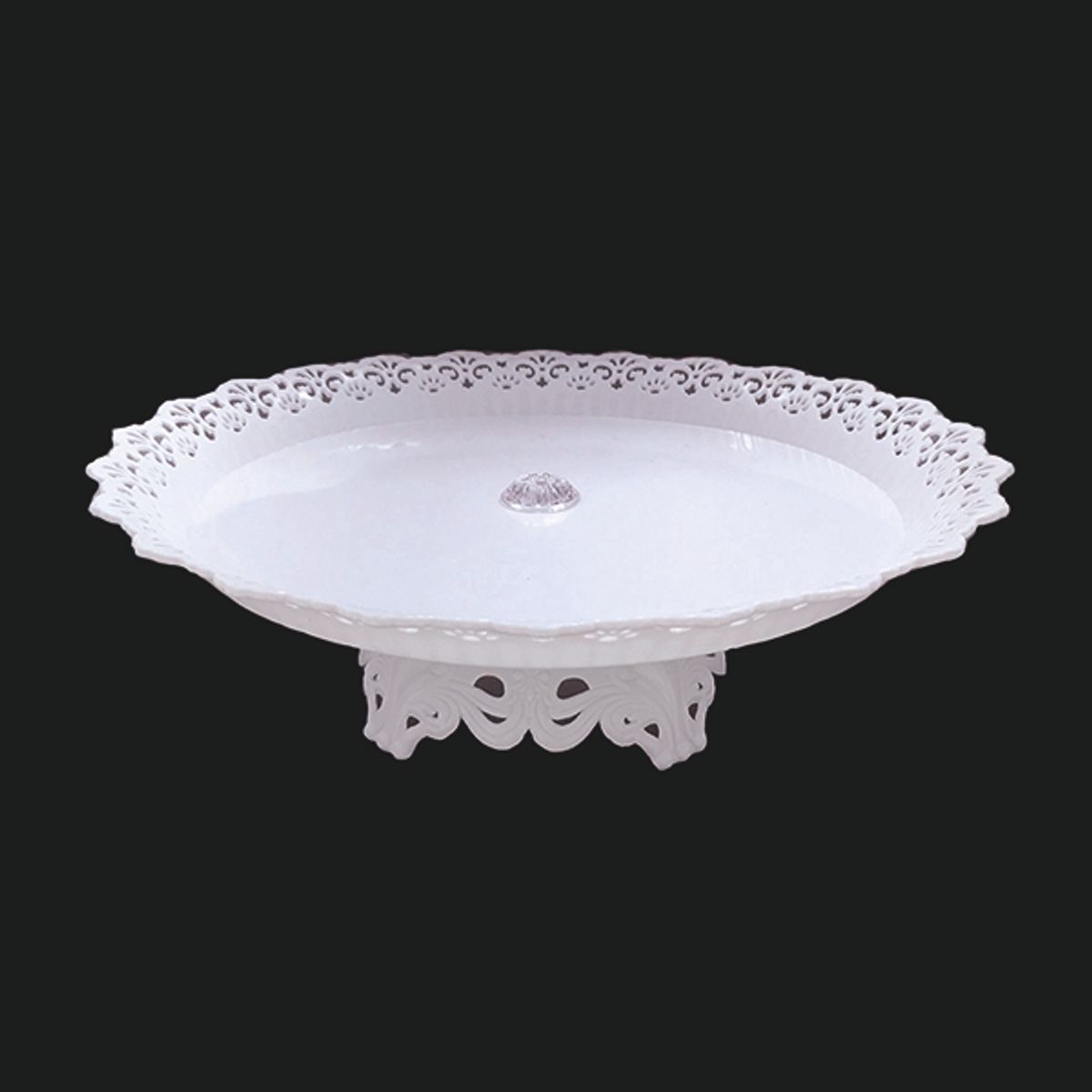 GENERICO - BANDEJA CANDY BAR 30 CM BLANCO X1 UNI