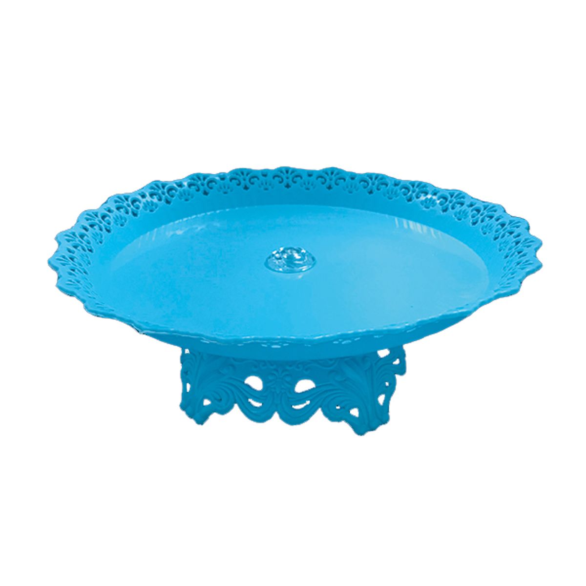 GENERICO - BANDEJA CANDY BAR 30 CM CELESTE X1 UNI