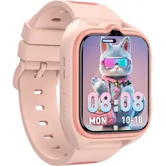 BLACKVIEW - Smartwatch Niños Z30 - 4g Gps Videollamada Sos Color Rosa
