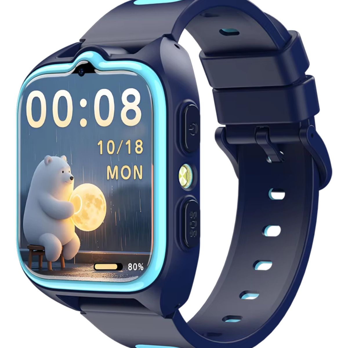 BLACKVIEW - Smartwatch Niños Blackview Z30 - 4g Gps Videollamada Sos  Color Azul