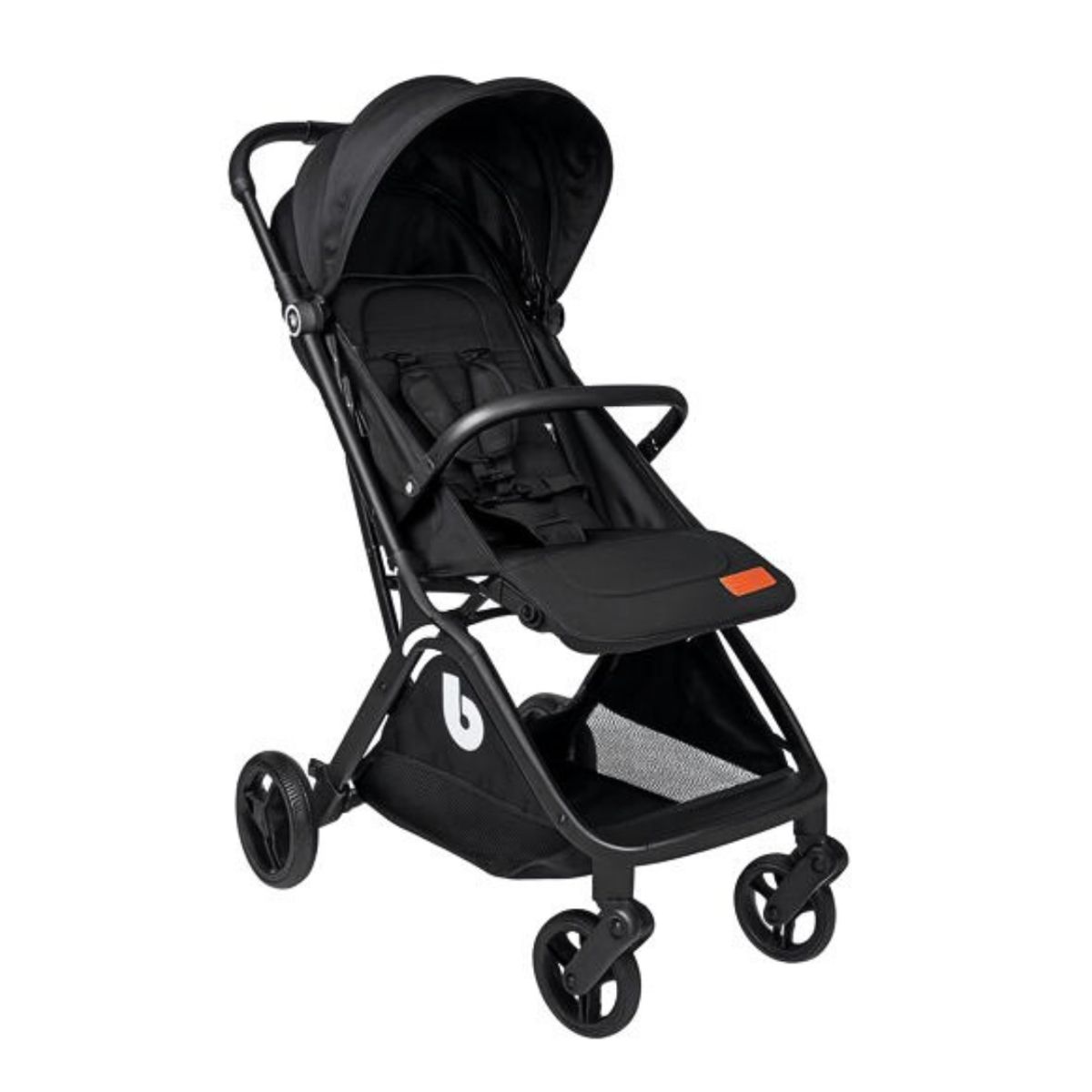 BEBEGLO - Coche Paseo Compacto con Plegado Automático RS-1337 Negro