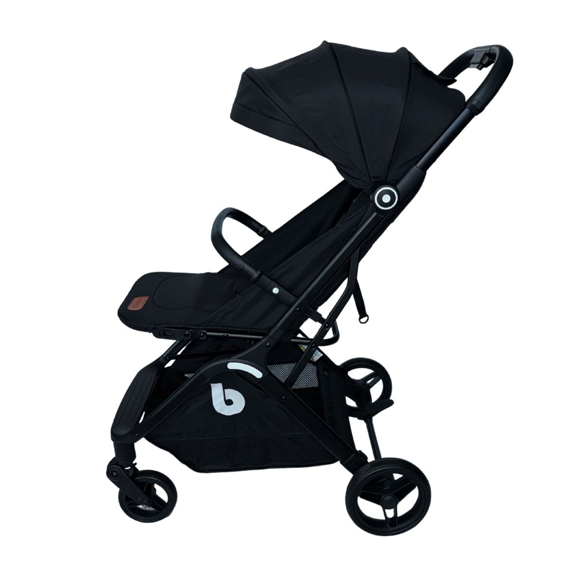 BEBEGLO - Coche Paseo Compacto con Plegado Automático RS-1337 Negro