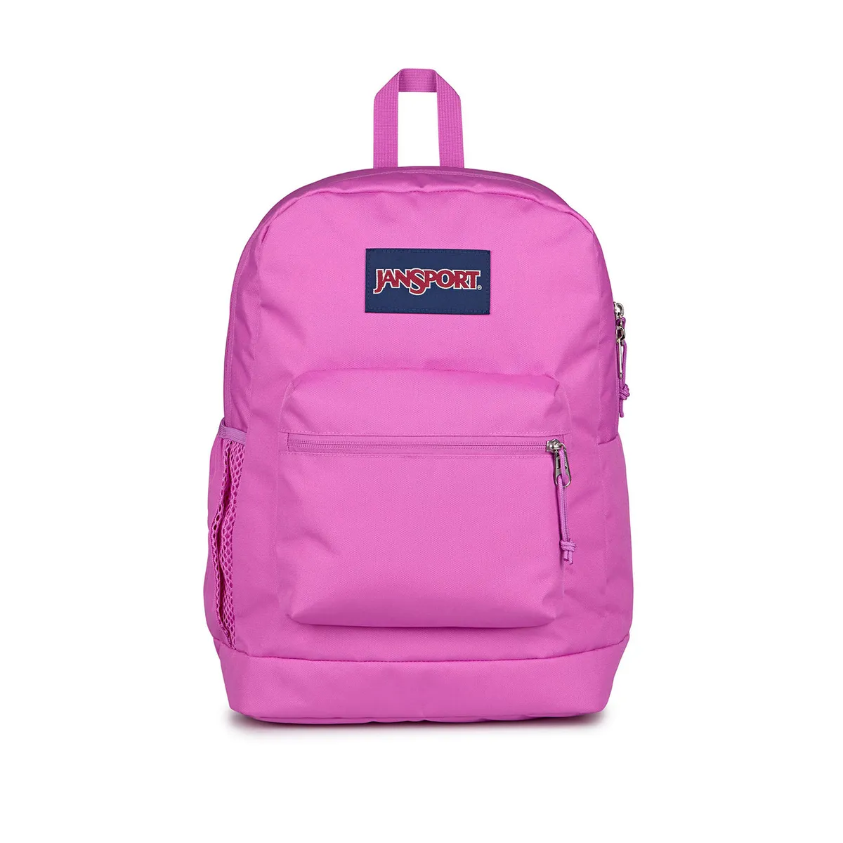 JANSPORT - Mochila Cross Town Plus Fucsia JANSPORT