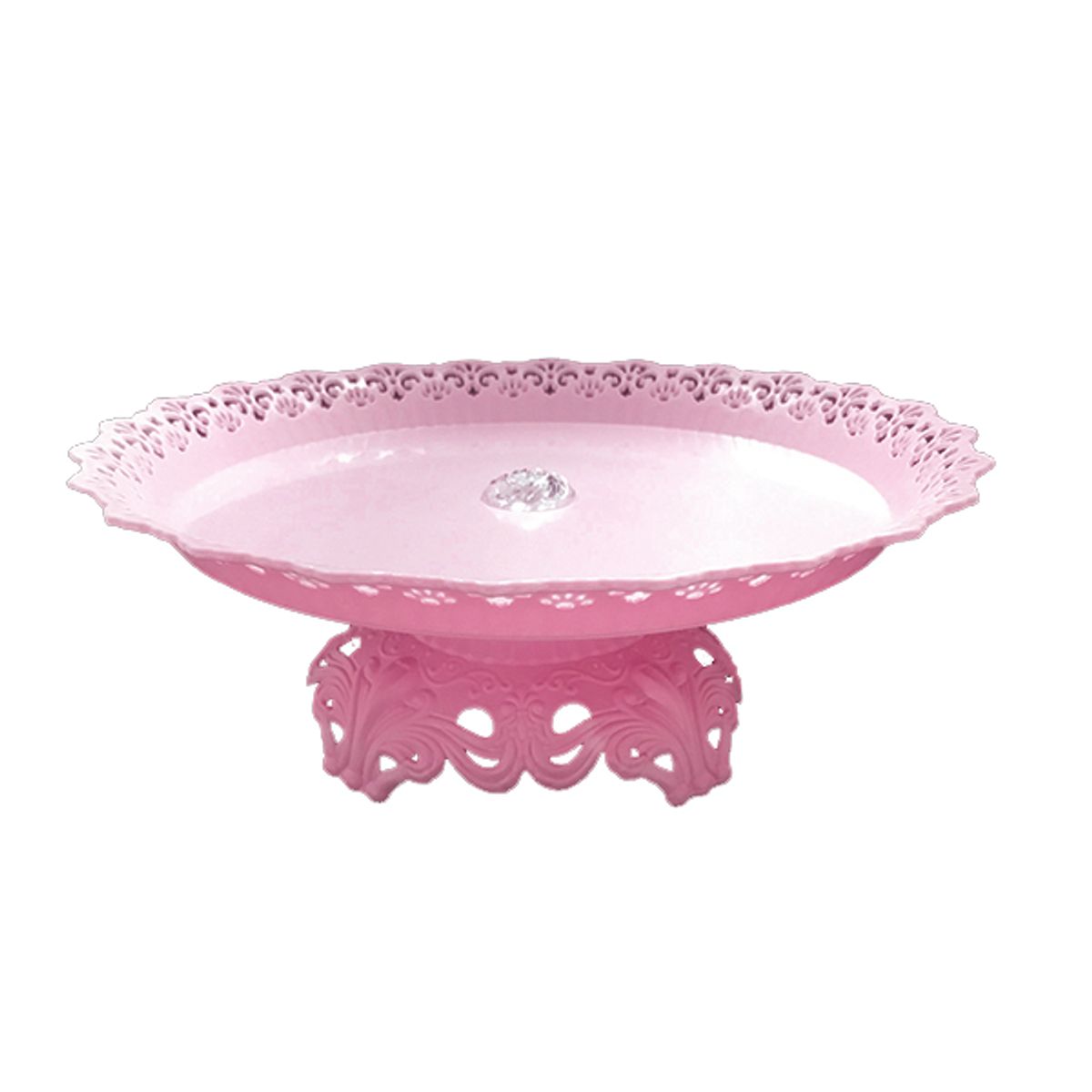 GENERICO - BANDEJA CANDY BAR 30 CM ROSADO X1 UNI