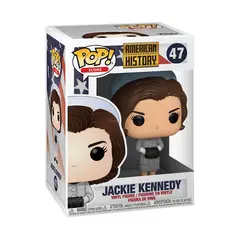 FUNKO - Pop Historia Americana – Jackie Kennedy 79 + Protector
