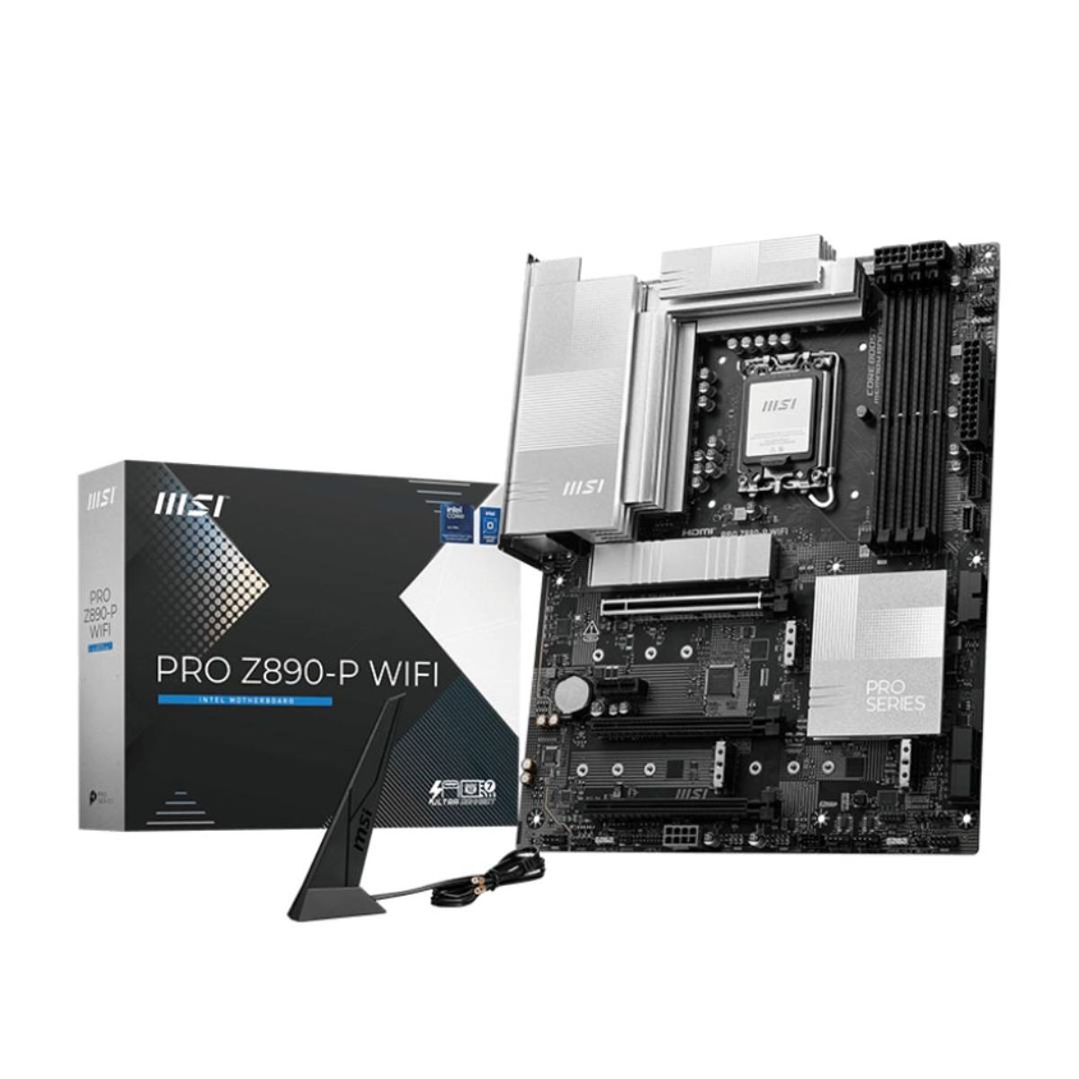 MSI - Placa Madre MSI PRO Z890-P WIFI, LGA1851, DDR5
