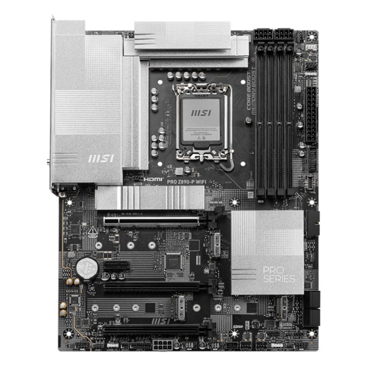 MSI - Placa Madre MSI PRO Z890-P WIFI, LGA1851, DDR5