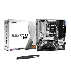 ASROCK - Placa Madre B650M Pro RS WiFi mATX AM5