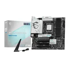 MSI - Placa Madre B860M GAMING PLUS WIFI LGA1851 mATX