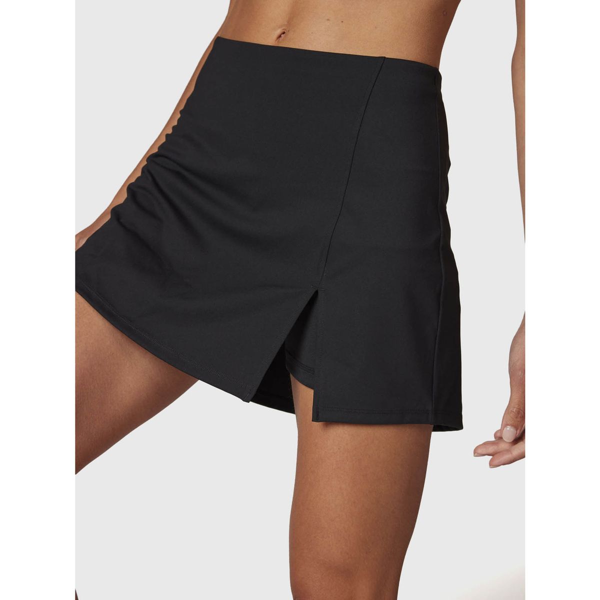 BSOUL - Falda Mujer Isabel Aloe Negra BSOUL