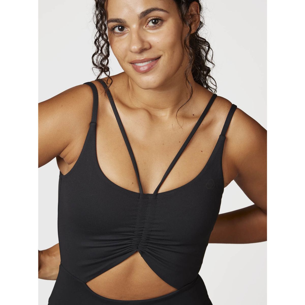 BSOUL - Enterito Mujer Rebecca Aloe Negro BSOUL