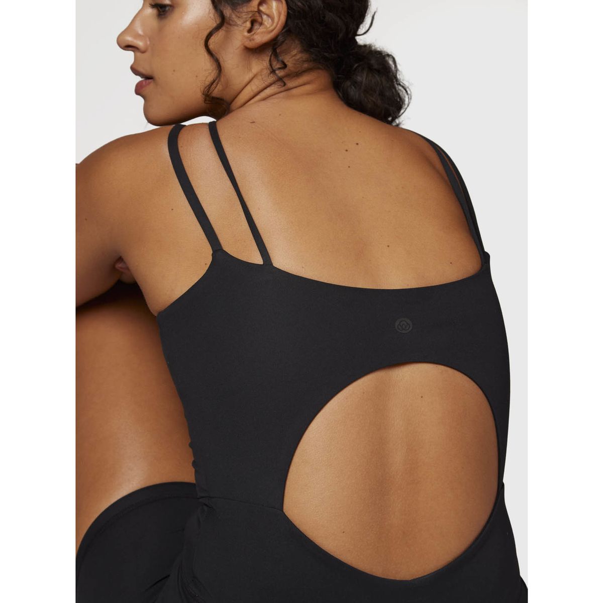 BSOUL - Enterito Mujer Rebecca Aloe Negro BSOUL