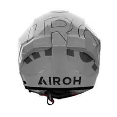 AIROH - Casco para moto Matryx Scope Light Gris Brillo