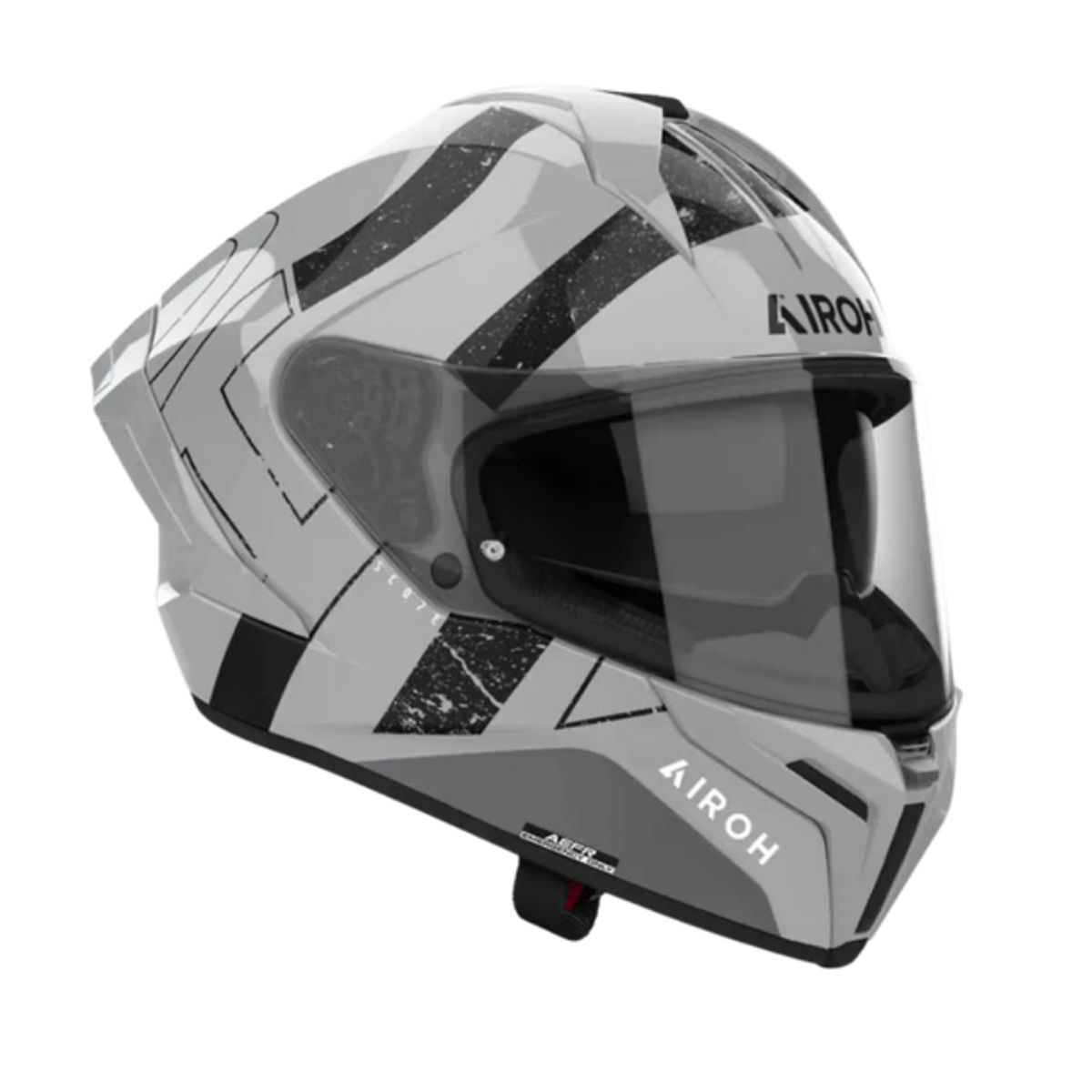 AIROH - Casco para moto Airoh Matryx Scope Light Gris Brillo_.