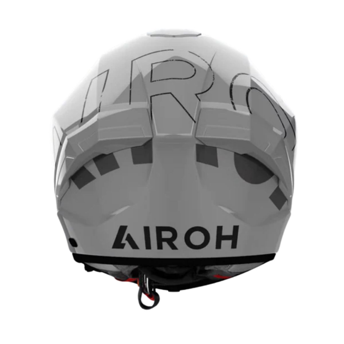 AIROH - Casco para moto Airoh Matryx Scope Light Gris Brillo_.