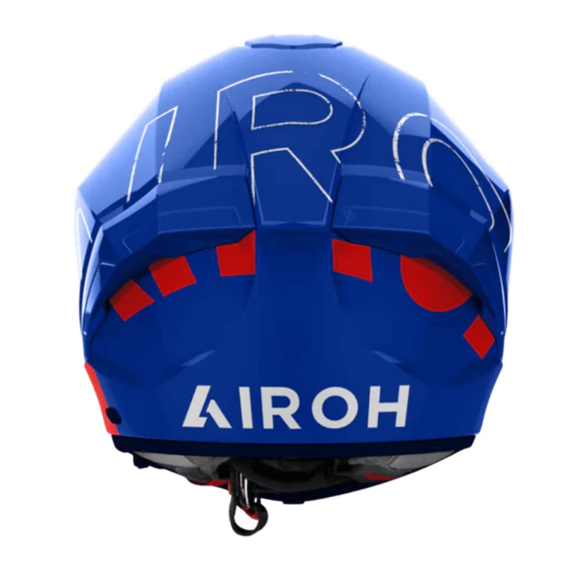 AIROH - Casco para moto Airoh Matryx Scope Light AzulRojo Brillo_.