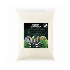 GENERICO - Tierra Diatomeas, Fertilizante/ Insecticida Ecológico 3 Kg