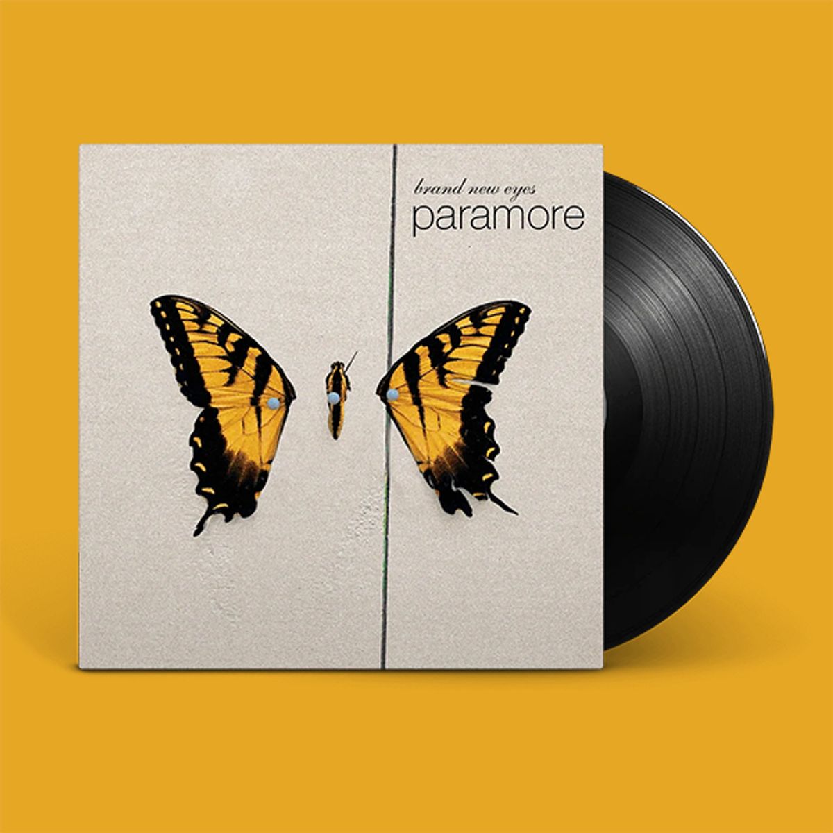 GENERICO - Paramore  Brand New Eyes Vinilo Negro