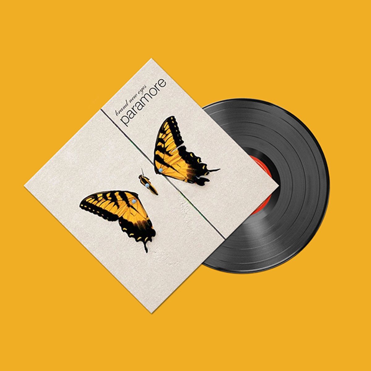 GENERICO - Paramore  Brand New Eyes Vinilo Negro