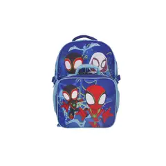 SPIDERMAN - Mochila para Niños Con Lonchera Infantil Spidey Spin Ghost Spidey