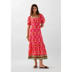 SCALPERS - VESTIDO ESTAMPADO ÉTNICO