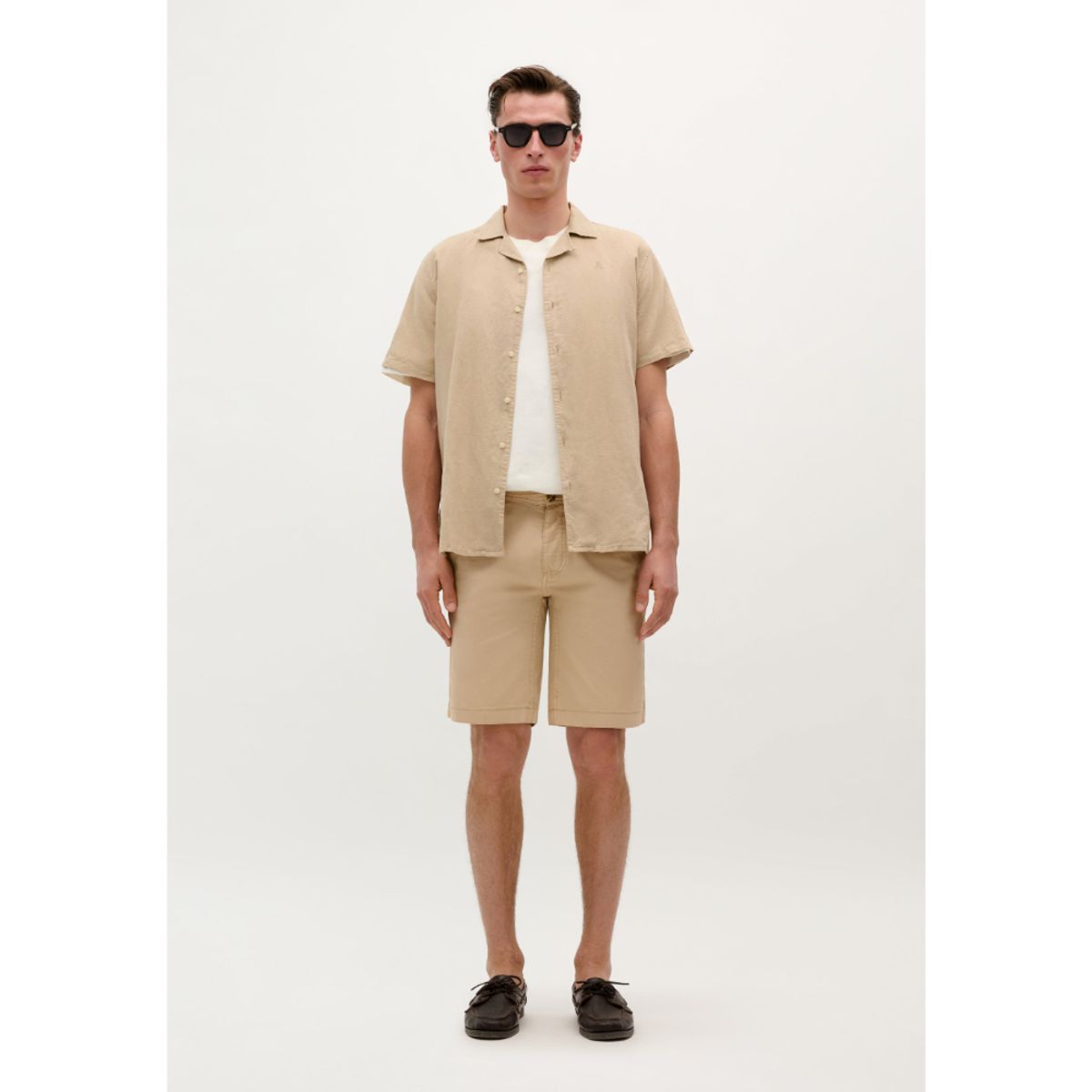 SCALPERS - BERMUDAS ALGODÓN