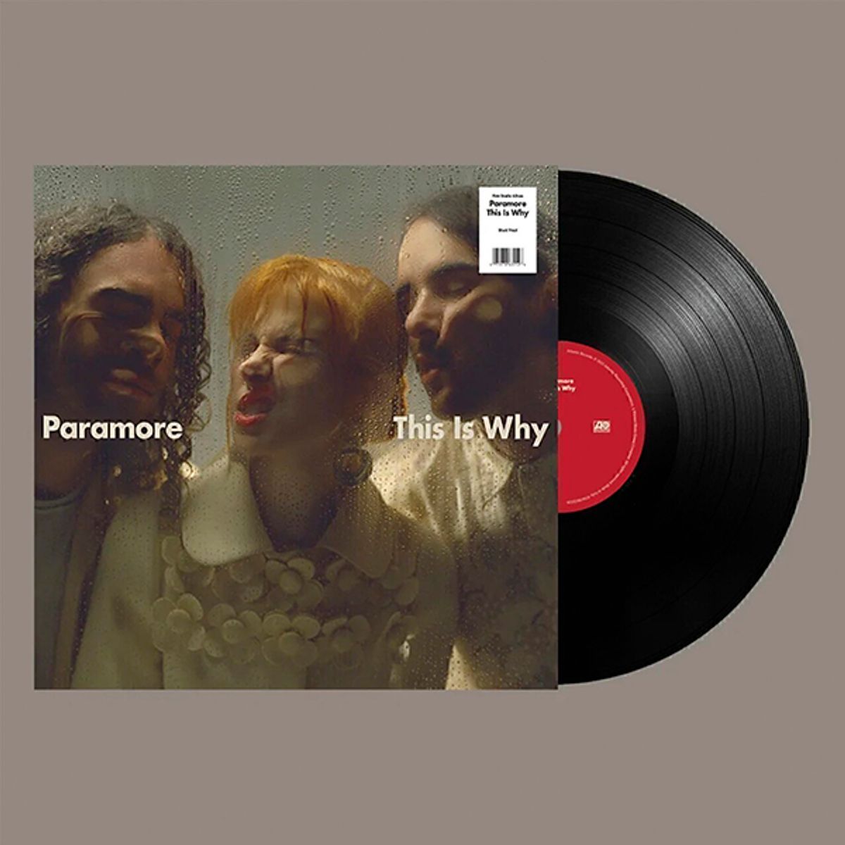 GENERICO - Paramore  This Is Why Vinilo Negro