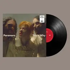 GENERICO - Paramore This Is Why Vinilo Negro