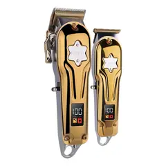 KEMEI - Combo cortapelo y trimmer KM-2011