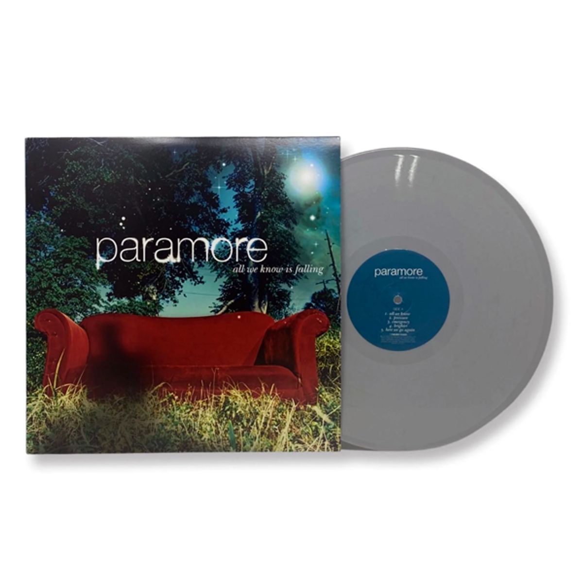 GENERICO - Paramore  All We Know Is Falling Vinilo Silver