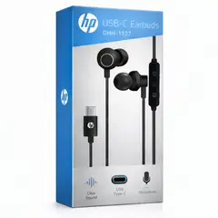 HP - Audífonos USB-C con Manos Libre High Bass 12m DHH-1127