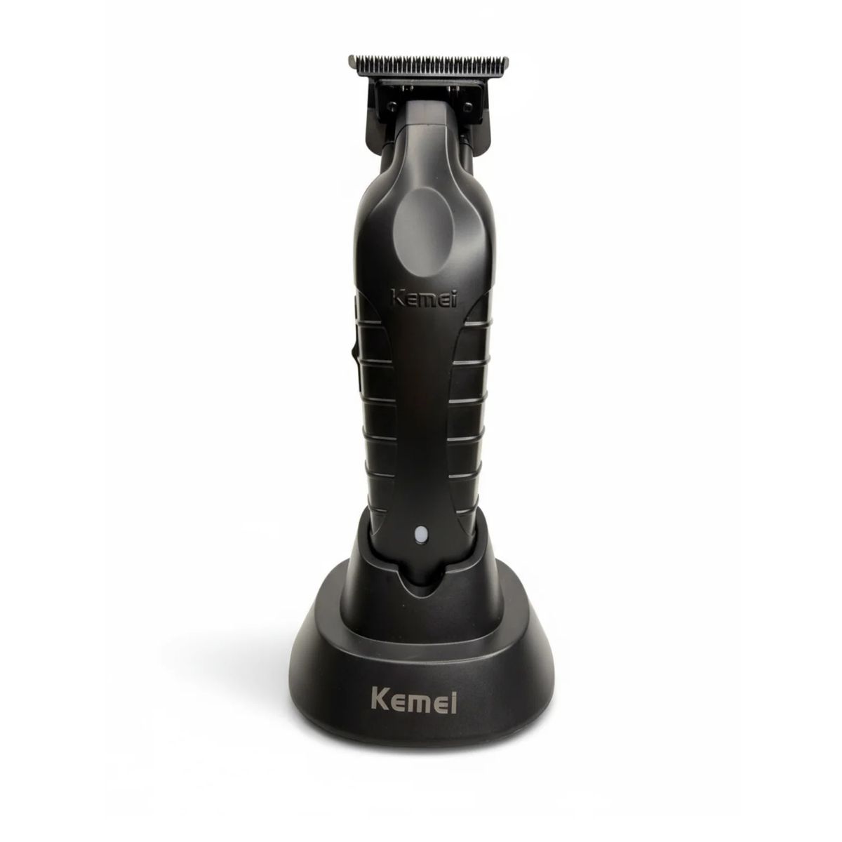 KEMEI - Maquina Trimmer Patillera Kemei 2299 Con Base De Carga Negro