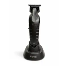 KEMEI - Maquina Trimmer Patillera 2299 Con Base De Carga Negro