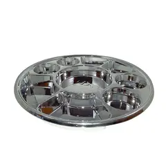 GENERICO - BANDEJA COCKTAIL PLASTICA 30 CM DIAME X1 UNI