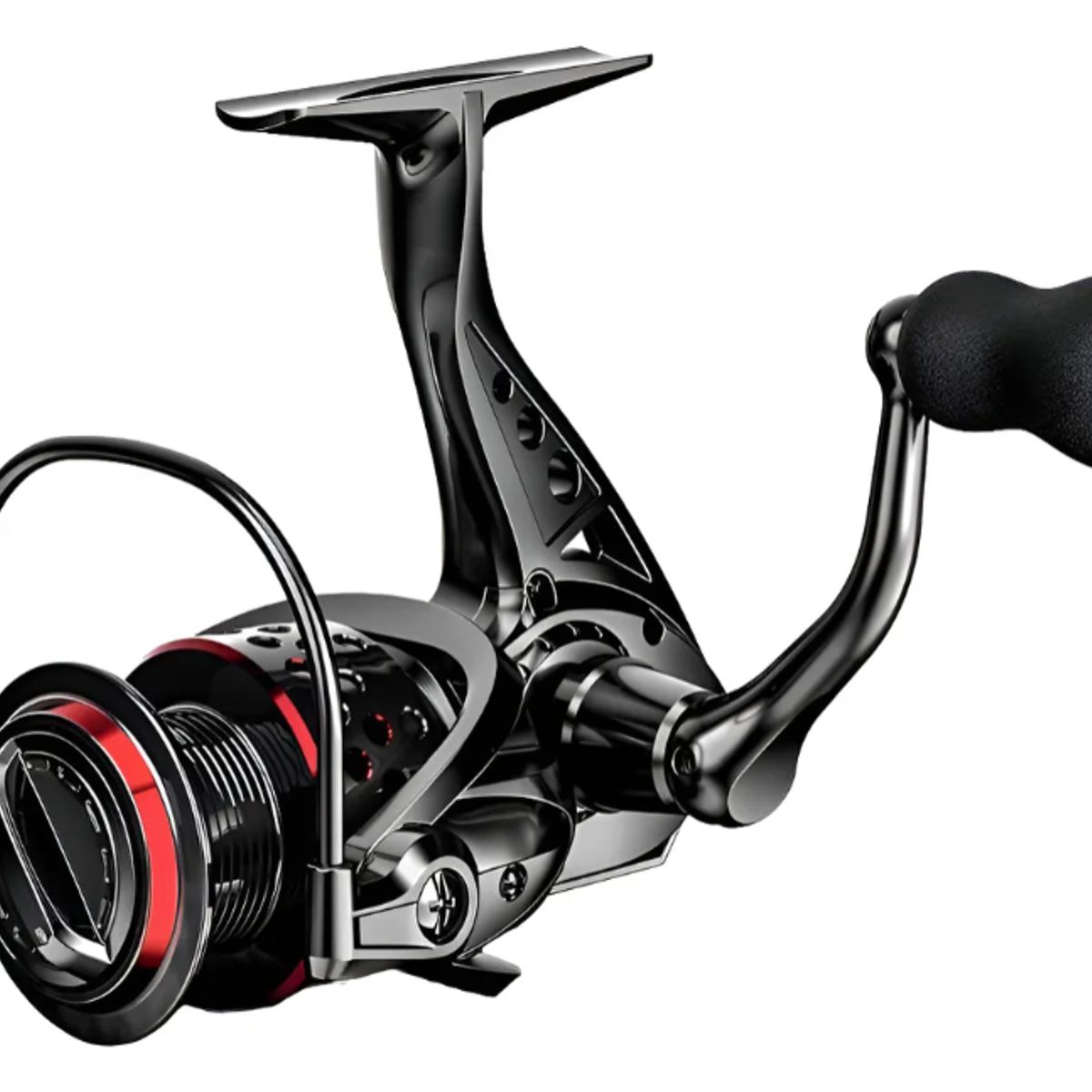 GENERICO - Reel Frontal Carrete Ashconfish Cf-4000 Derechoizquierdo