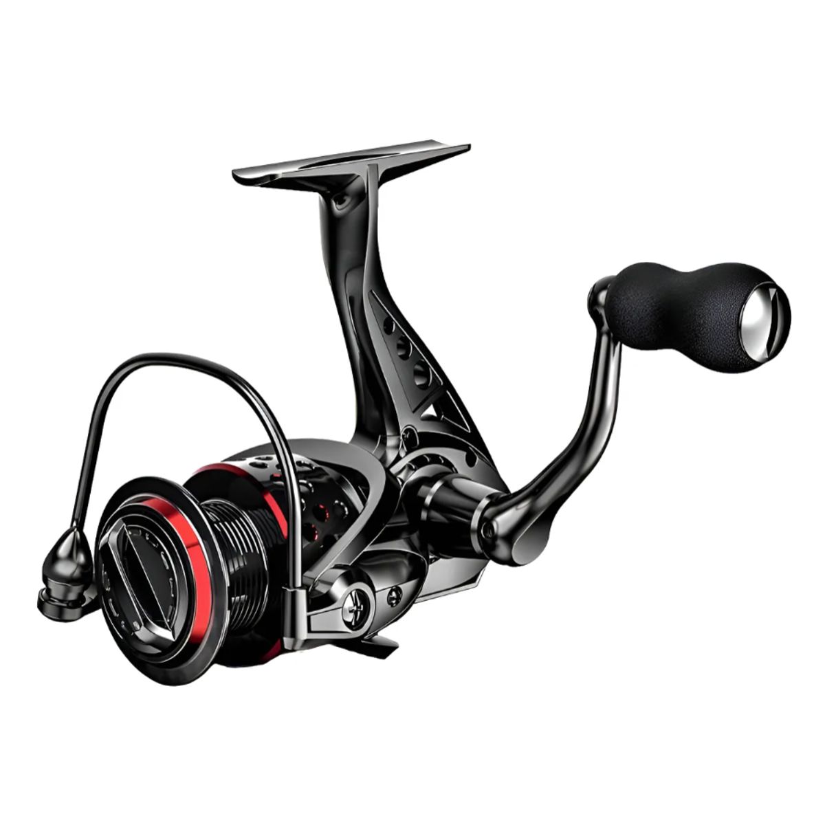 GENERICO - Reel Frontal Carrete Ashconfish Cf-4000 Derechoizquierdo