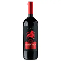BESTIAS WINES - Vino Bestia Roja Gran Reserva Merlot 750cc