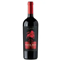 BESTIAS WINES - Vino Bestia Roja Gran Reserva Carmenere 750cc