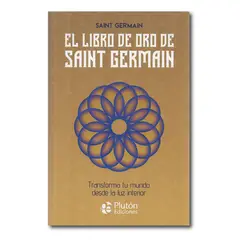 PLUTON EDICIONES - El libro de Oro de Saint Germain