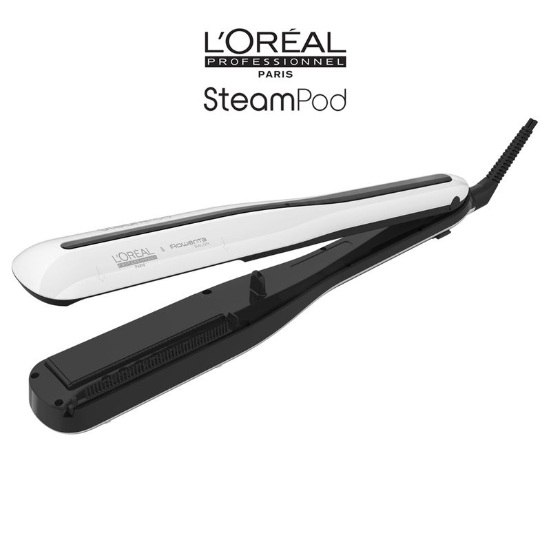 LOREAL PROFESSIONNEL - Tratamiento Capilar Unisex Alisador De Pelo Profesional A Vapor Steampod 3.0 Loreal Professionnel
