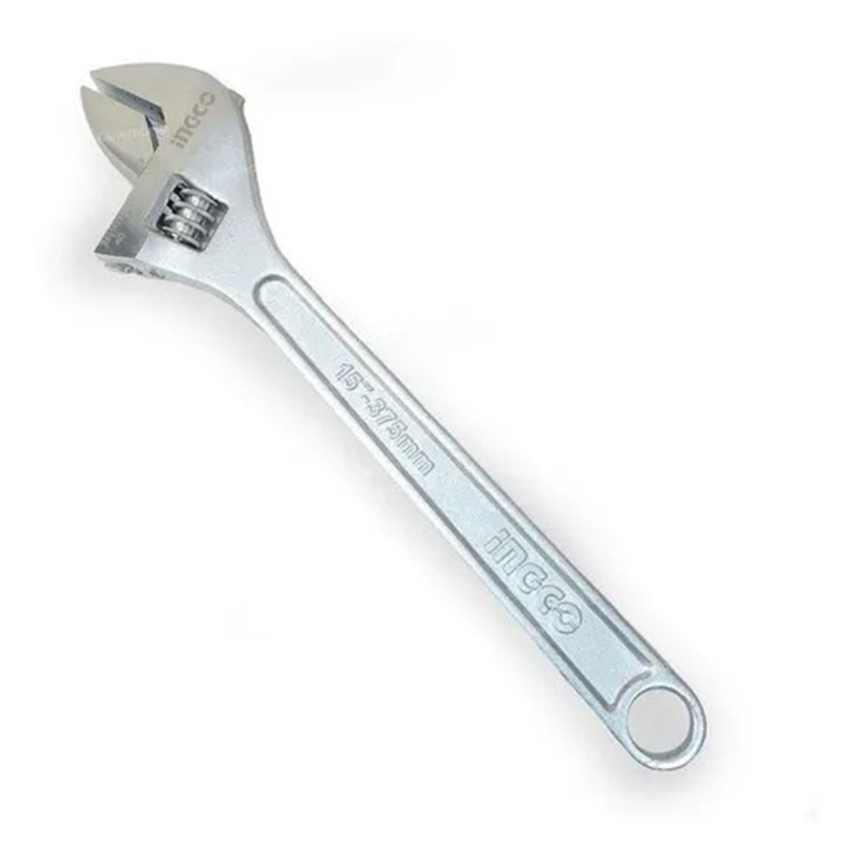 INGCO - Llave Francesa Ajustable 0-46mm 375mm/15   Ingco Hadw131152