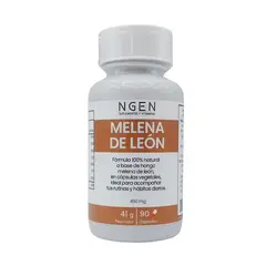 COSMETICA NATURAL NGEN - Suplemento melena de león para 3 meses