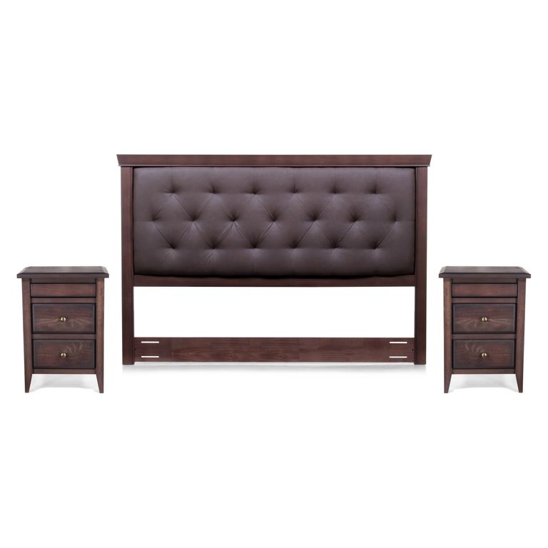 Set De Muebles Brera 52 Cm 2 Plazas